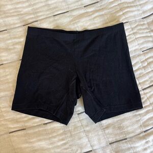 Classic Black Women's Shorts, Size M